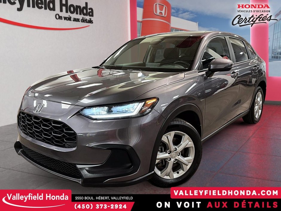 Honda HR-V LX AWD BAS KM CERTIFIÉ HONDA 2023-0