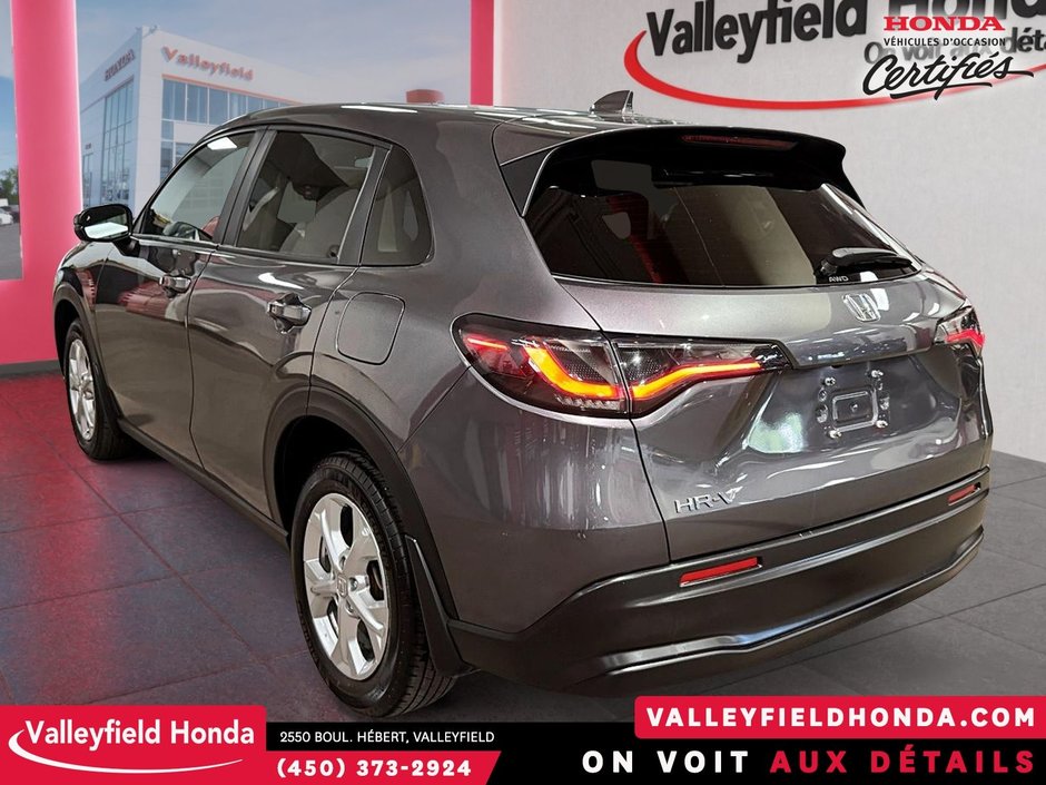Honda HR-V LX AWD BAS KM CERTIFIÉ HONDA 2023-7