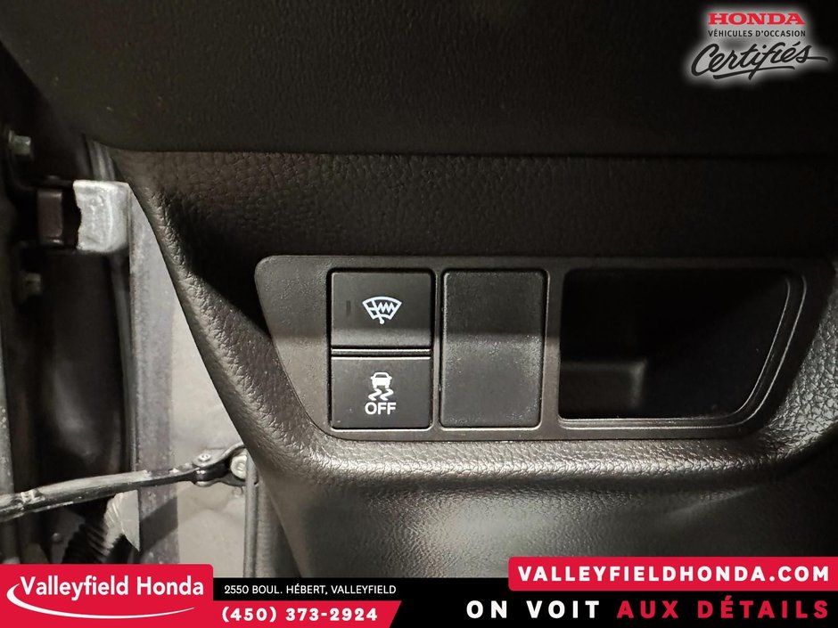 Honda HR-V LX AWD BAS KM CERTIFIÉ HONDA 2023-18