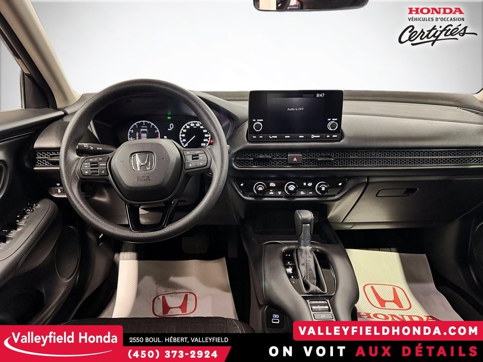 Honda HR-V LX AWD BAS KM CERTIFIÉ HONDA 2023-13