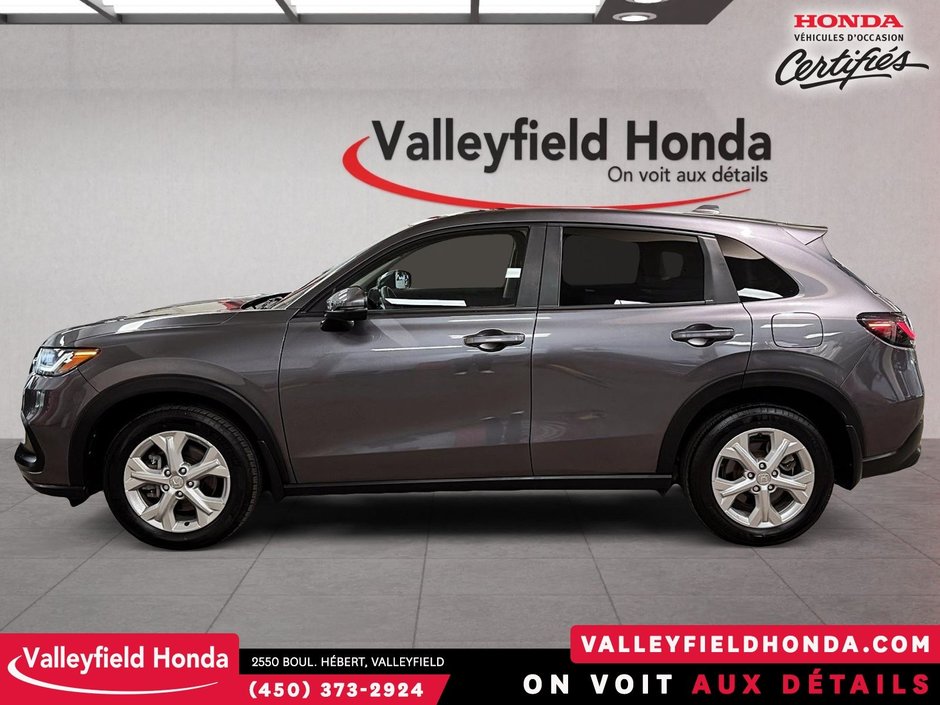 Honda HR-V LX AWD BAS KM CERTIFIÉ HONDA 2023-8