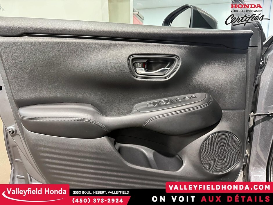 Honda HR-V LX AWD BAS KM CERTIFIÉ HONDA 2023-14