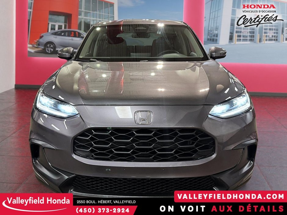 Honda HR-V LX AWD BAS KM CERTIFIÉ HONDA 2023-1