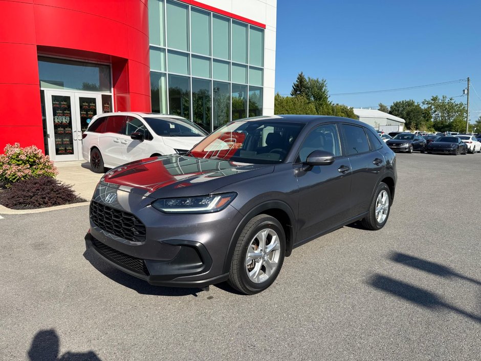 Honda HR-V LX AWD BAS KM CERTIFIÉ 2023-0