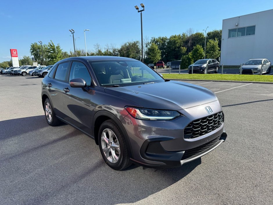 Honda HR-V LX AWD BAS KM CERTIFIÉ 2023-6