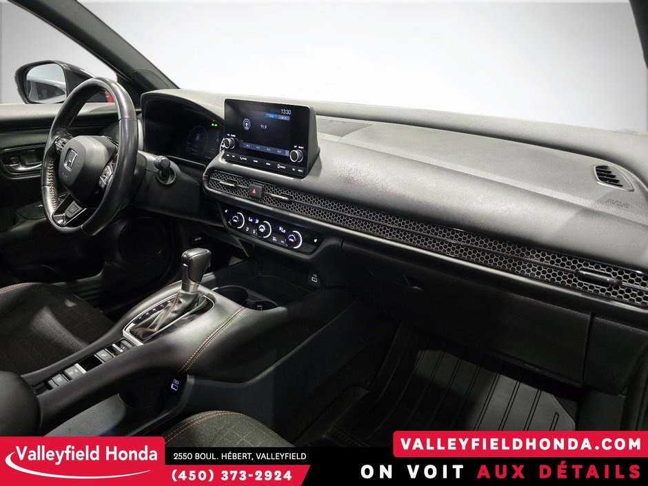 2023 Honda HR-V Sport CERTIFIÉ GARANTIE 7 ANS 160000KM PROPULSEUR-4