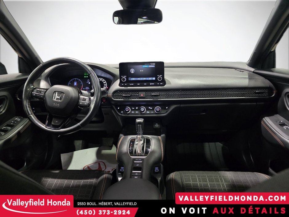 2023 Honda HR-V Sport CERTIFIÉ GARANTIE 7 ANS 160000KM PROPULSEUR-13