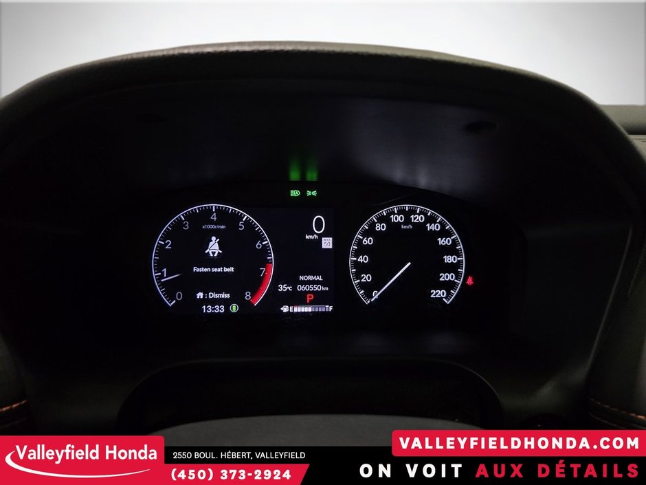 2023 Honda HR-V Sport CERTIFIÉ GARANTIE 7 ANS 160000KM PROPULSEUR-21