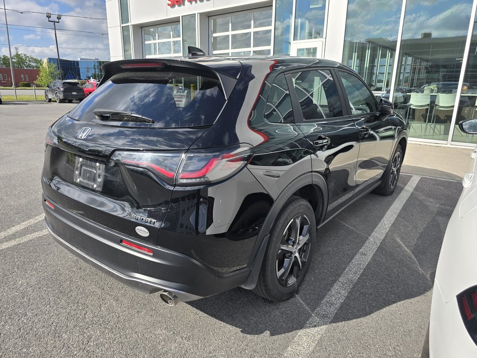 2023 Honda HR-V Sport CERTIFIÉ GARANTIE 7 ANS 160000KM PROPULSEUR-5