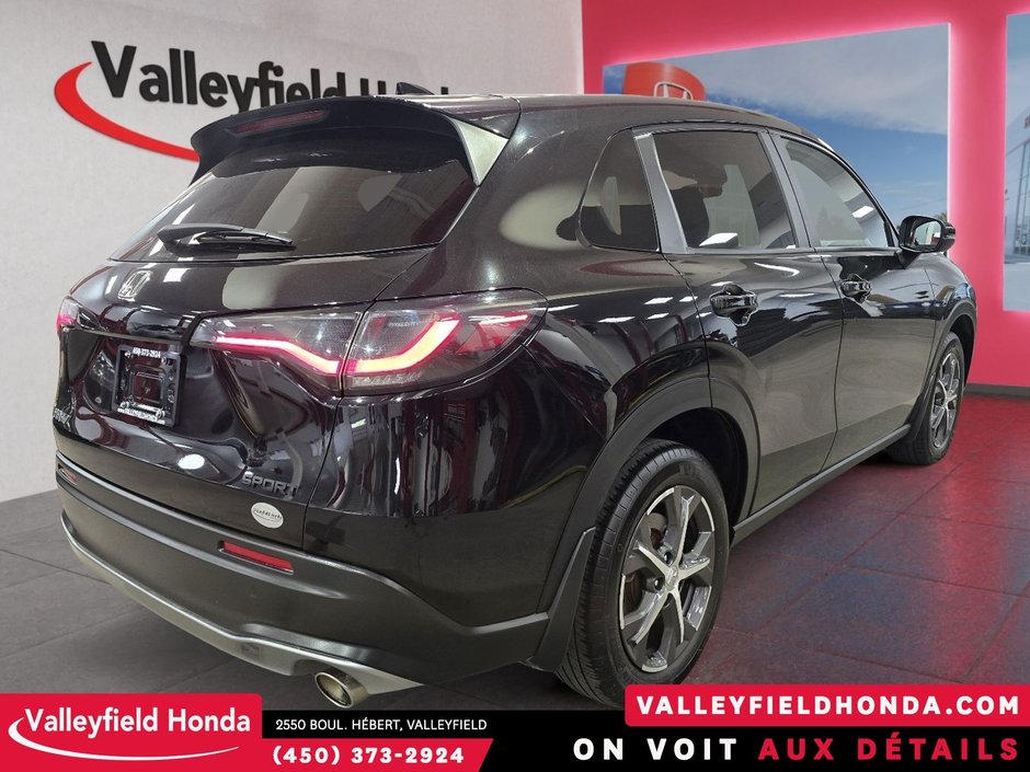 2023 Honda HR-V Sport CERTIFIÉ GARANTIE 7 ANS 160000KM PROPULSEUR-5