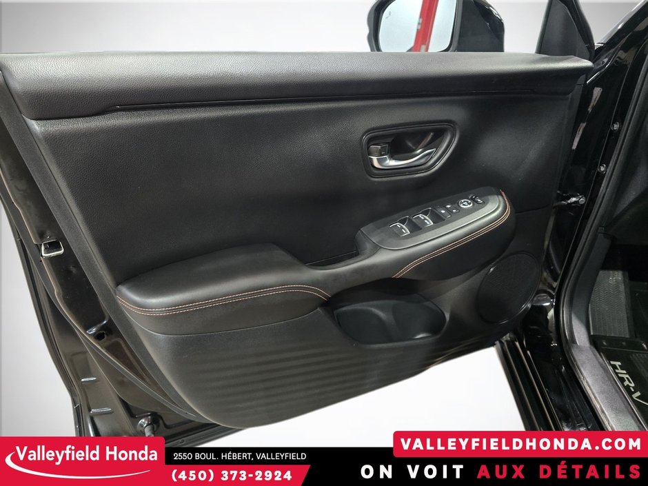 2023 Honda HR-V Sport CERTIFIÉ GARANTIE 7 ANS 160000KM PROPULSEUR-14