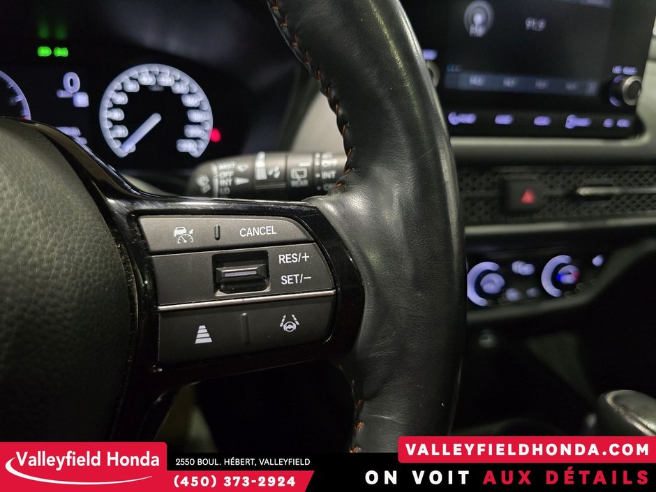 2023 Honda HR-V Sport CERTIFIÉ GARANTIE 7 ANS 160000KM PROPULSEUR-17