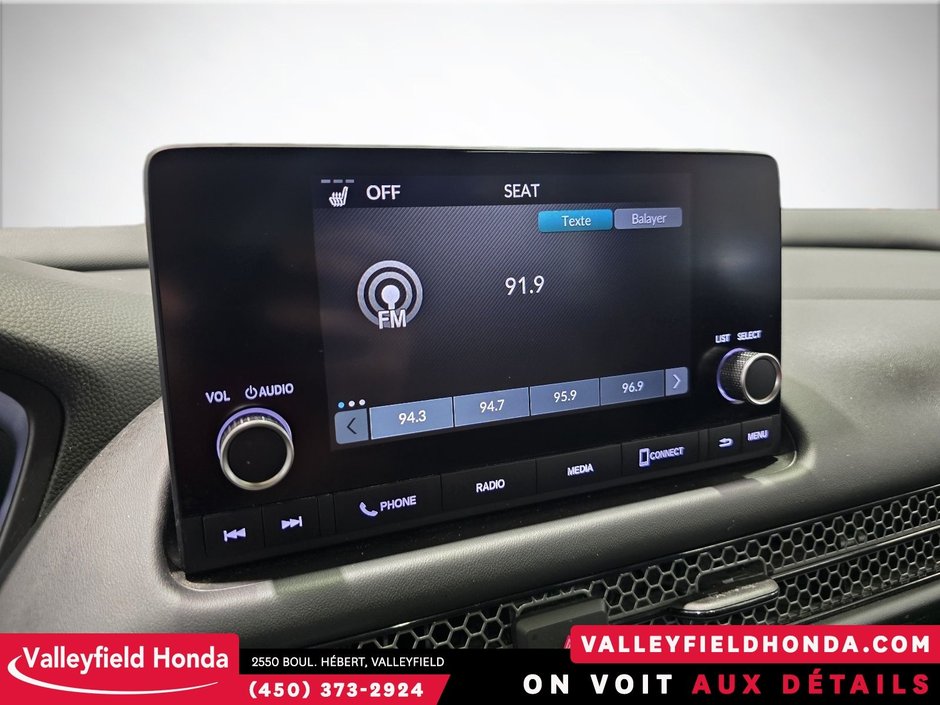 2023 Honda HR-V Sport CERTIFIÉ GARANTIE 7 ANS 160000KM PROPULSEUR-26