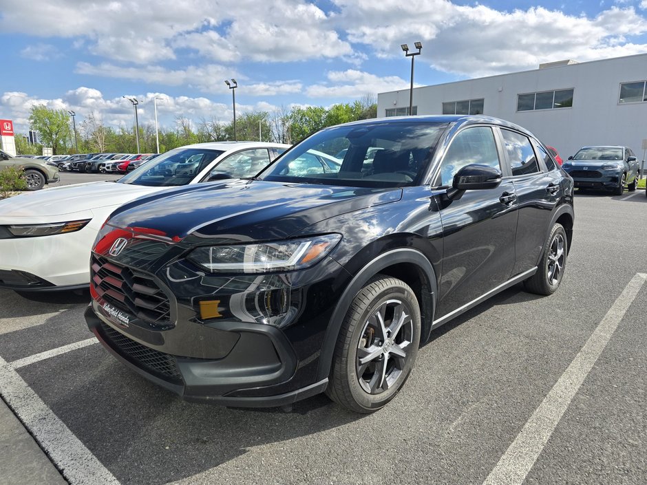 2023 Honda HR-V Sport CERTIFIÉ GARANTIE 7 ANS 160000KM PROPULSEUR-0