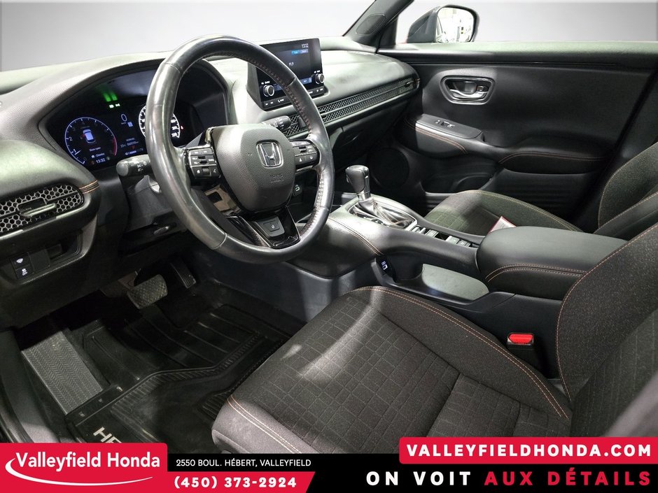 2023 Honda HR-V Sport CERTIFIÉ GARANTIE 7 ANS 160000KM PROPULSEUR-11