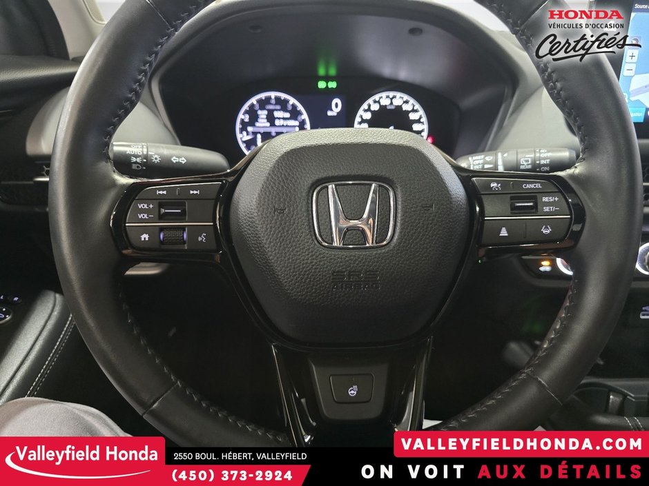Honda HR-V EX-L Navi CUIR GPS DEMARREUR A DISTANCE CARPLAY 2024-14
