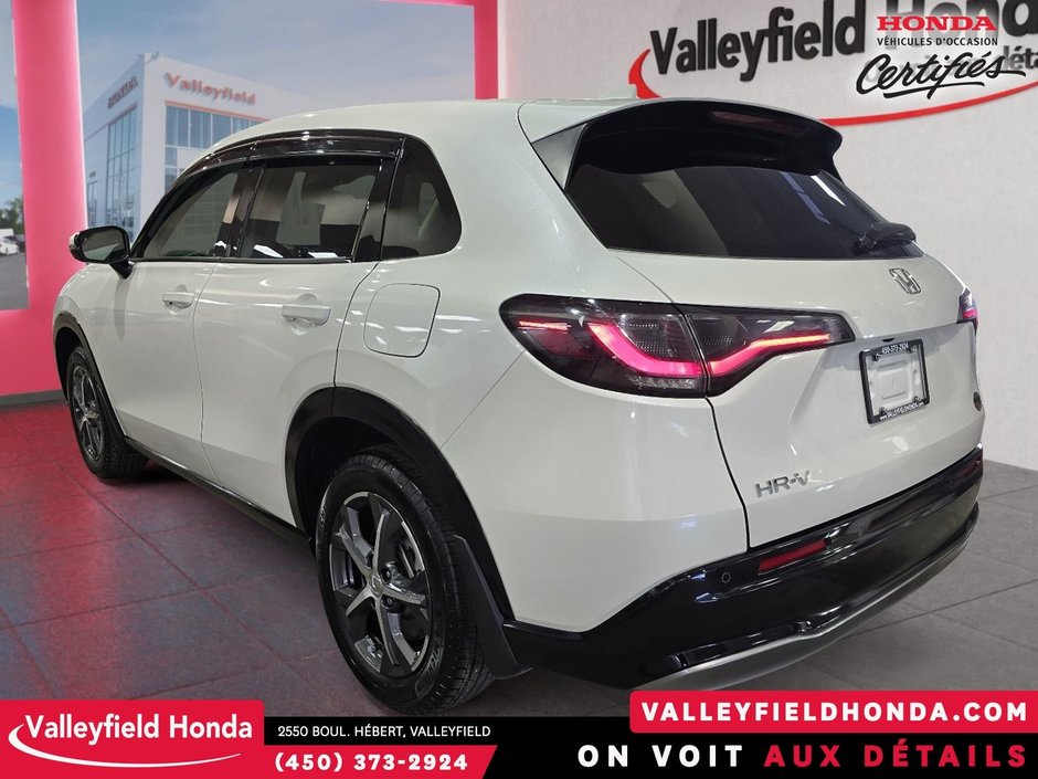 Honda HR-V EX-L Navi CUIR GPS DEMARREUR A DISTANCE CARPLAY 2024-7