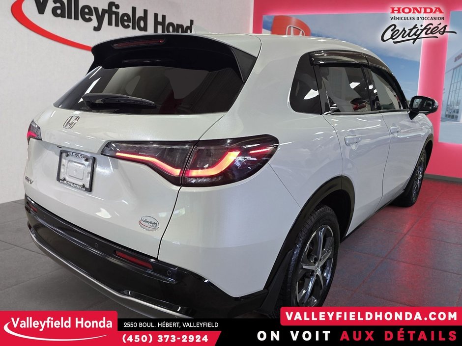 Honda HR-V EX-L Navi CUIR GPS DEMARREUR A DISTANCE CARPLAY 2024-5