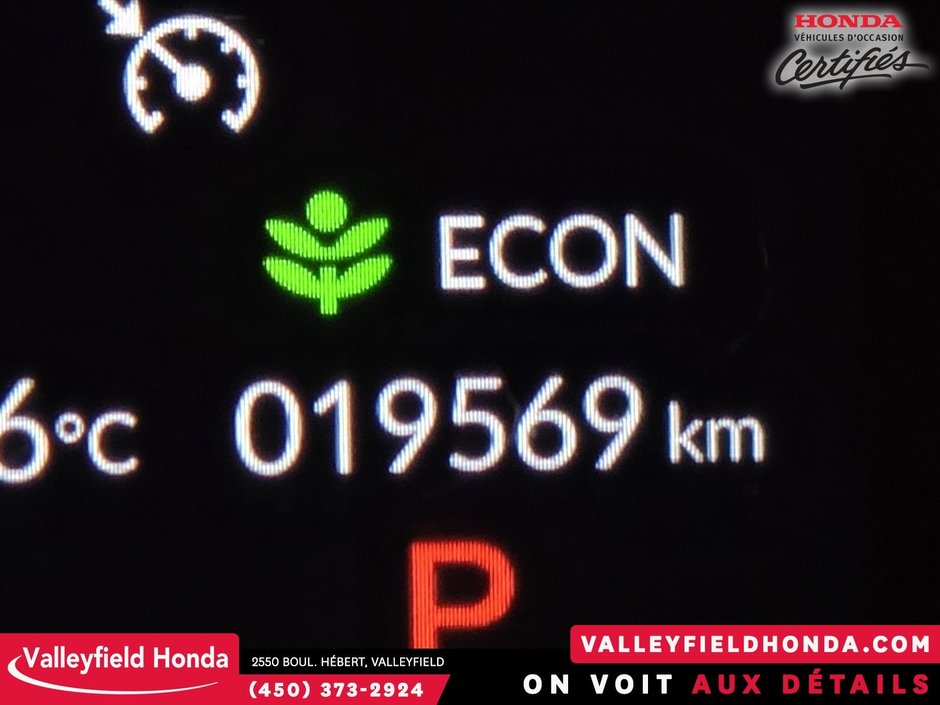 Honda HR-V EX-L Navi CUIR GPS DEMARREUR A DISTANCE CARPLAY 2024-20