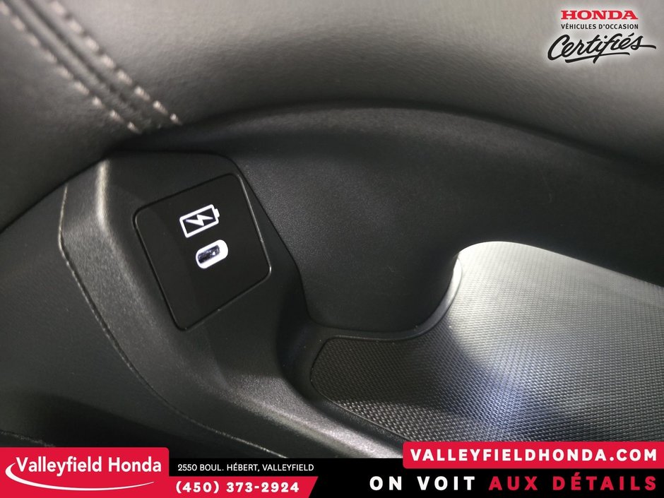 Honda HR-V EX-L Navi CUIR GPS DEMARREUR A DISTANCE CARPLAY 2024-28