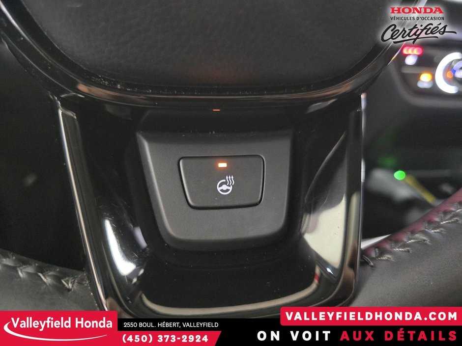 Honda HR-V EX-L Navi CUIR GPS DEMARREUR A DISTANCE CARPLAY 2024-17