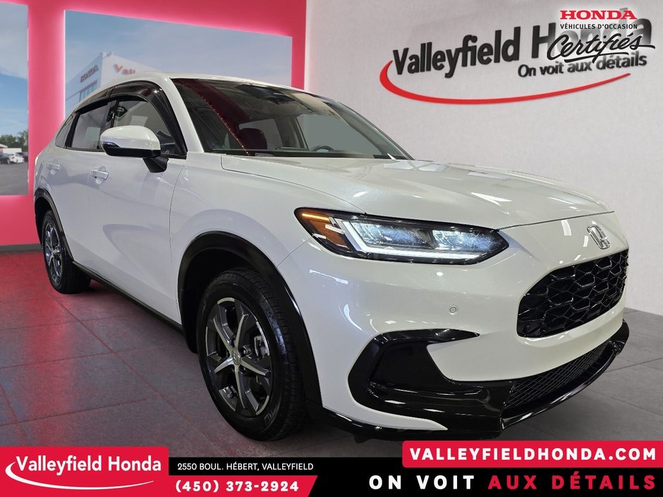 Honda HR-V EX-L Navi CUIR GPS DEMARREUR A DISTANCE CARPLAY 2024-2
