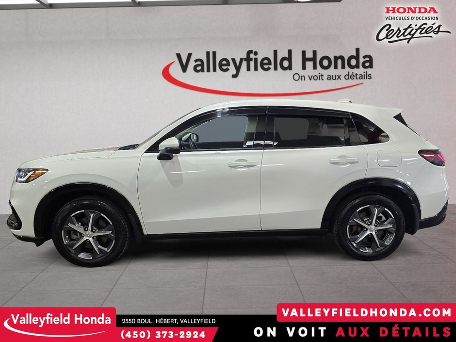 Honda HR-V EX-L Navi CUIR GPS DEMARREUR A DISTANCE CARPLAY 2024-8