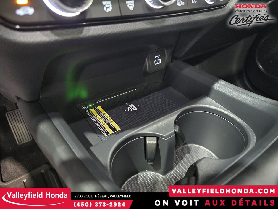 Honda HR-V EX-L Navi CUIR GPS DEMARREUR A DISTANCE CARPLAY 2024-29