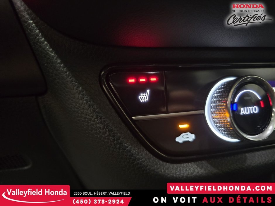 Honda HR-V EX-L Navi CUIR GPS DEMARREUR A DISTANCE CARPLAY 2024-23