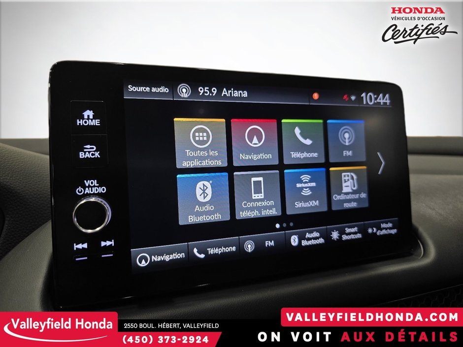 Honda HR-V EX-L Navi CUIR GPS DEMARREUR A DISTANCE CARPLAY 2024-27