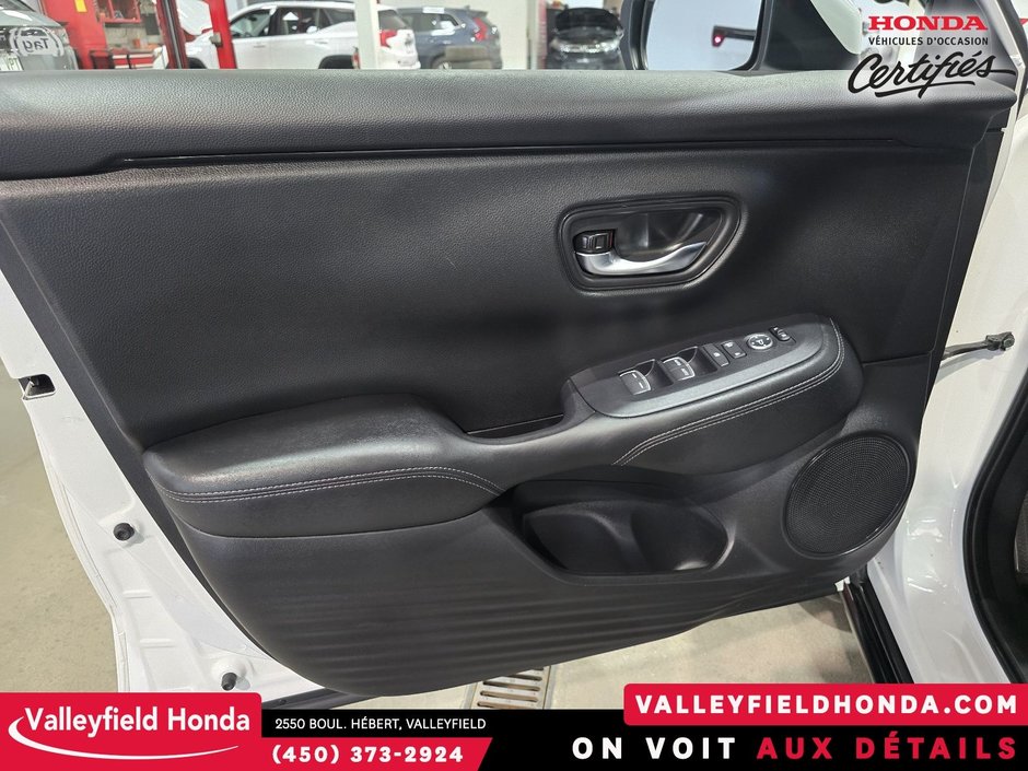 Honda HR-V EX-L Navi CUIR GPS DEMARREUR A DISTANCE CARPLAY 2024-13
