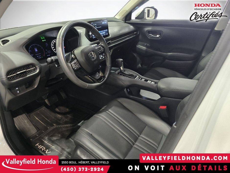 Honda HR-V EX-L Navi CUIR GPS DEMARREUR A DISTANCE CARPLAY 2024-11