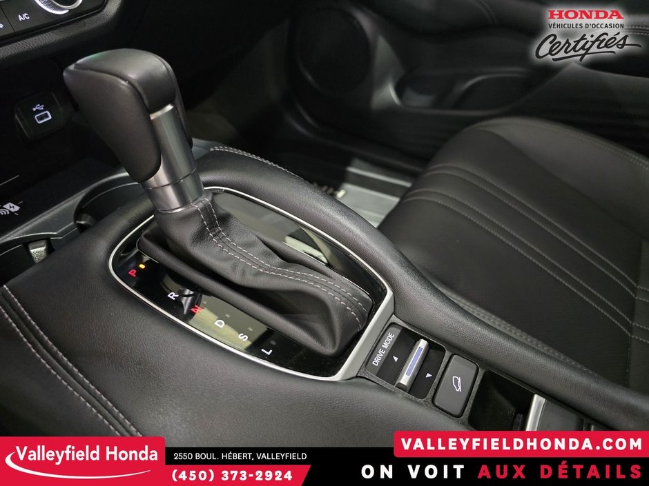 Honda HR-V EX-L Navi CUIR GPS DEMARREUR A DISTANCE CARPLAY 2024-22