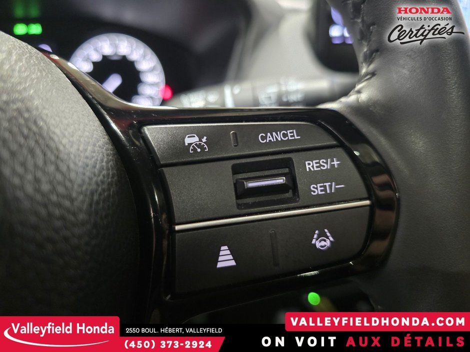 Honda HR-V EX-L Navi CUIR GPS DEMARREUR A DISTANCE CARPLAY 2024-16