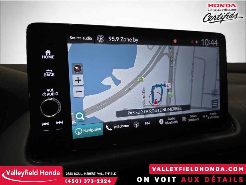 Honda HR-V EX-L Navi CUIR GPS DEMARREUR A DISTANCE CARPLAY 2024-26