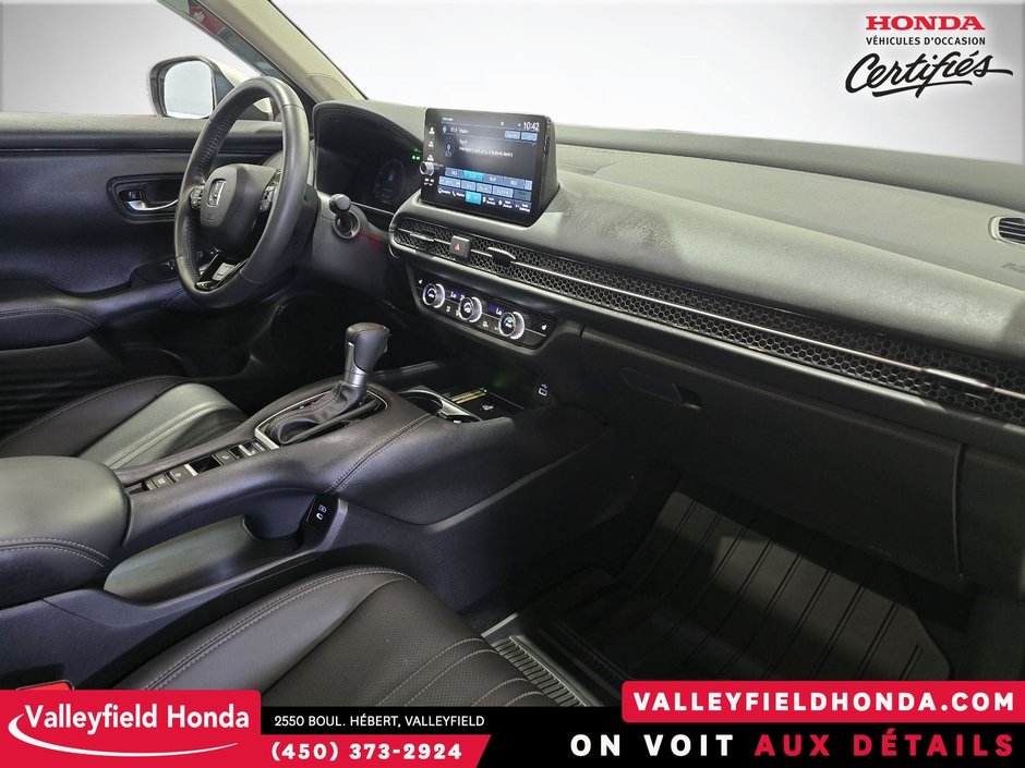 Honda HR-V EX-L Navi CUIR GPS DEMARREUR A DISTANCE CARPLAY 2024-4