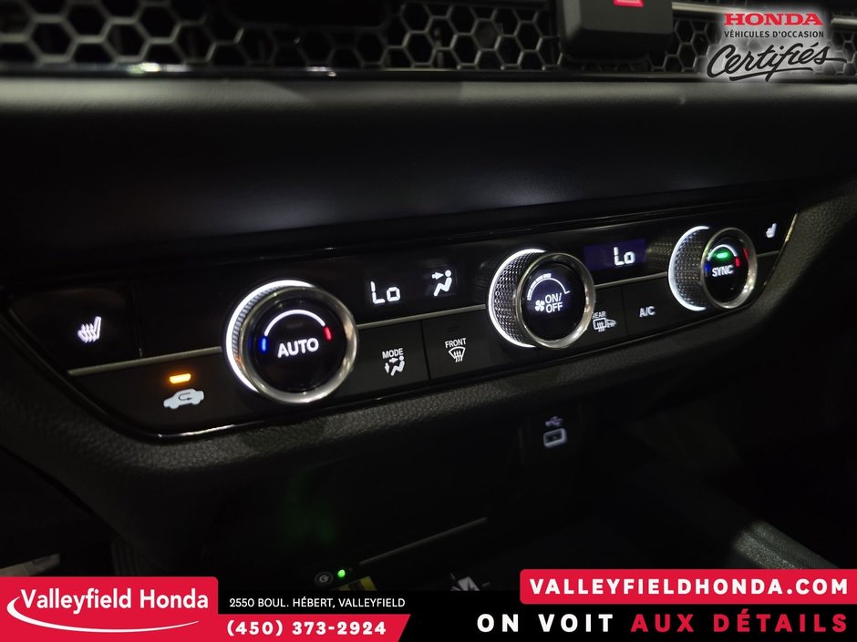 Honda HR-V EX-L Navi CUIR GPS DEMARREUR A DISTANCE CARPLAY 2024-19