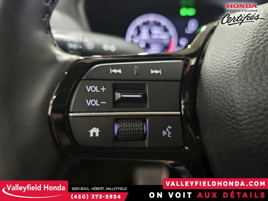 Honda HR-V EX-L Navi CUIR GPS DEMARREUR A DISTANCE CARPLAY 2024-15