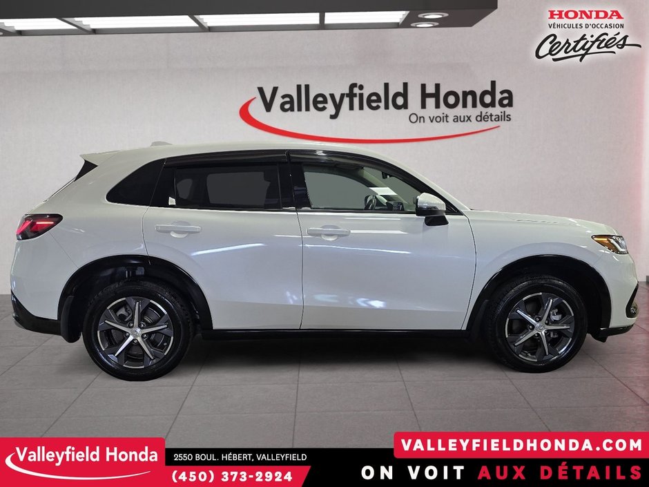 Honda HR-V EX-L Navi CUIR GPS DEMARREUR A DISTANCE CARPLAY 2024-3