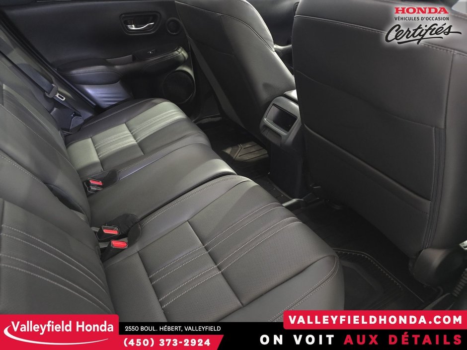 Honda HR-V EX-L Navi CUIR GPS DEMARREUR A DISTANCE CARPLAY 2024-12