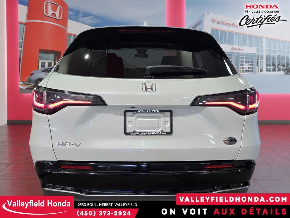 Honda HR-V EX-L Navi CUIR GPS DEMARREUR A DISTANCE CARPLAY 2024-6