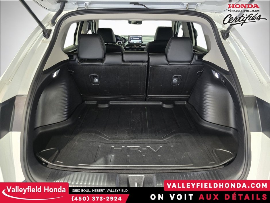 Honda HR-V EX-L Navi CUIR GPS DEMARREUR A DISTANCE CARPLAY 2024-9