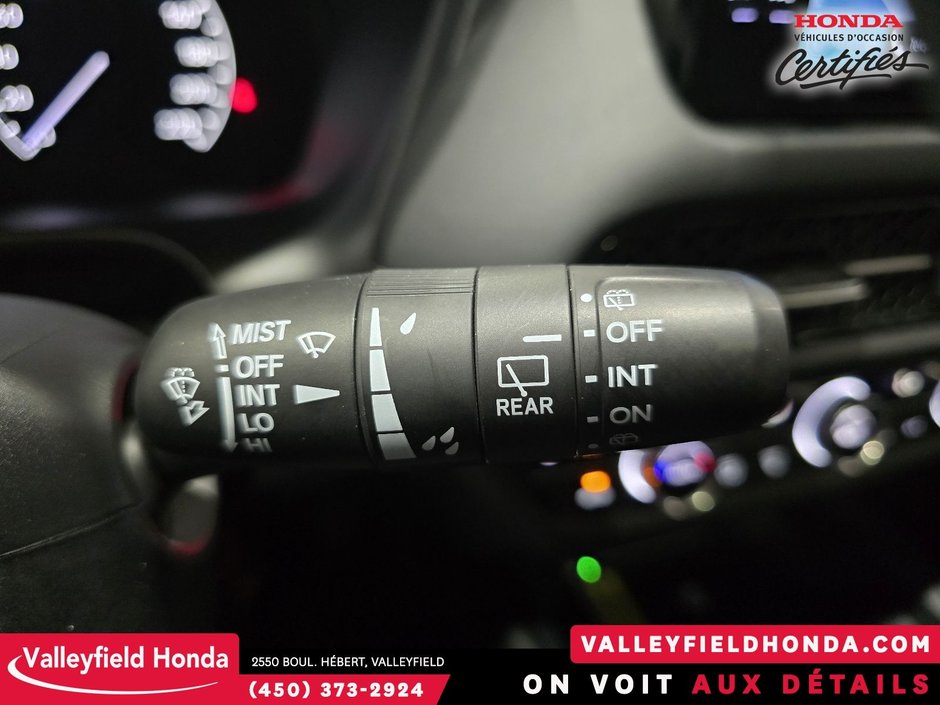 Honda HR-V EX-L Navi CUIR GPS DEMARREUR A DISTANCE CARPLAY 2024-18