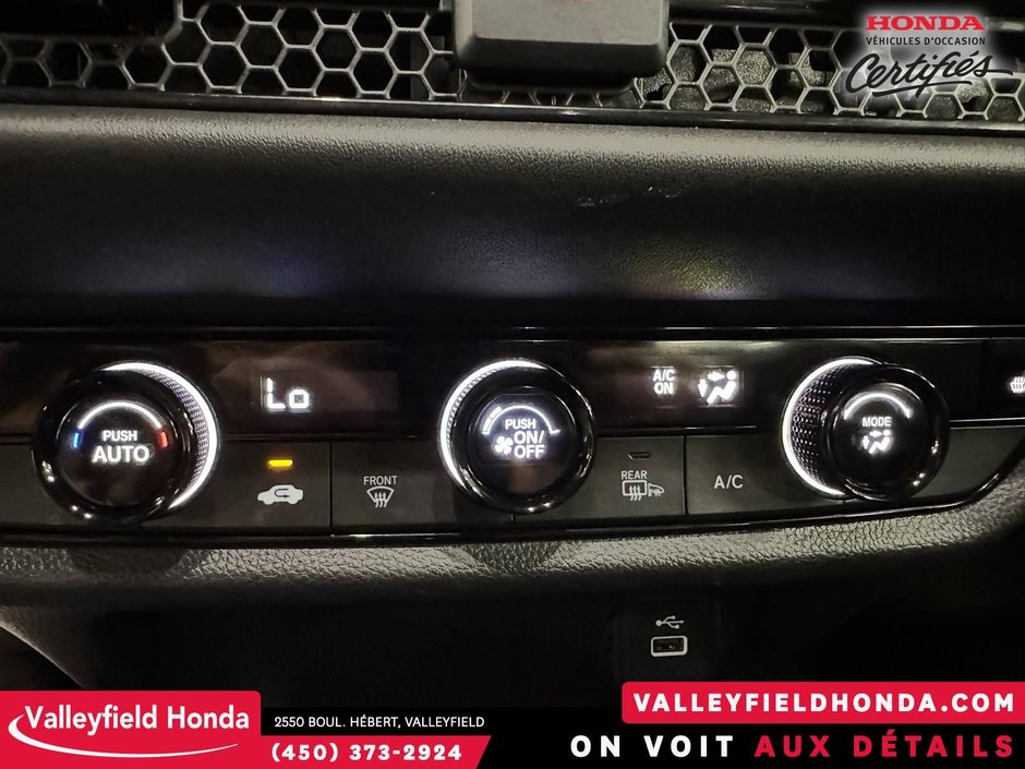 Honda HR-V LX-B CRUISE CERTIFIÉ HONDA 2024-18