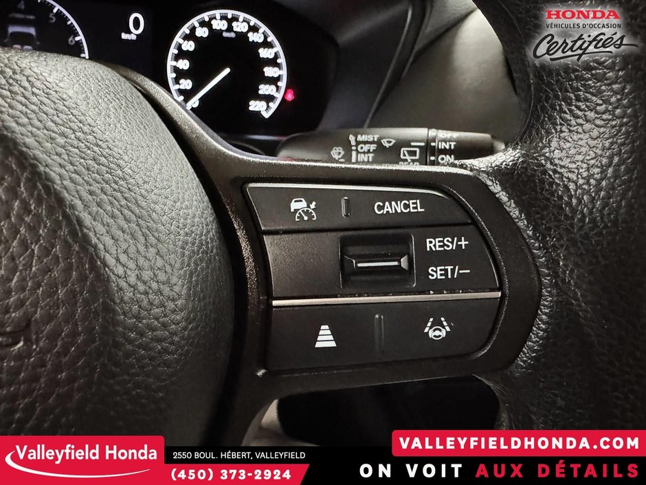 Honda HR-V LX-B CRUISE CERTIFIÉ HONDA 2024-16