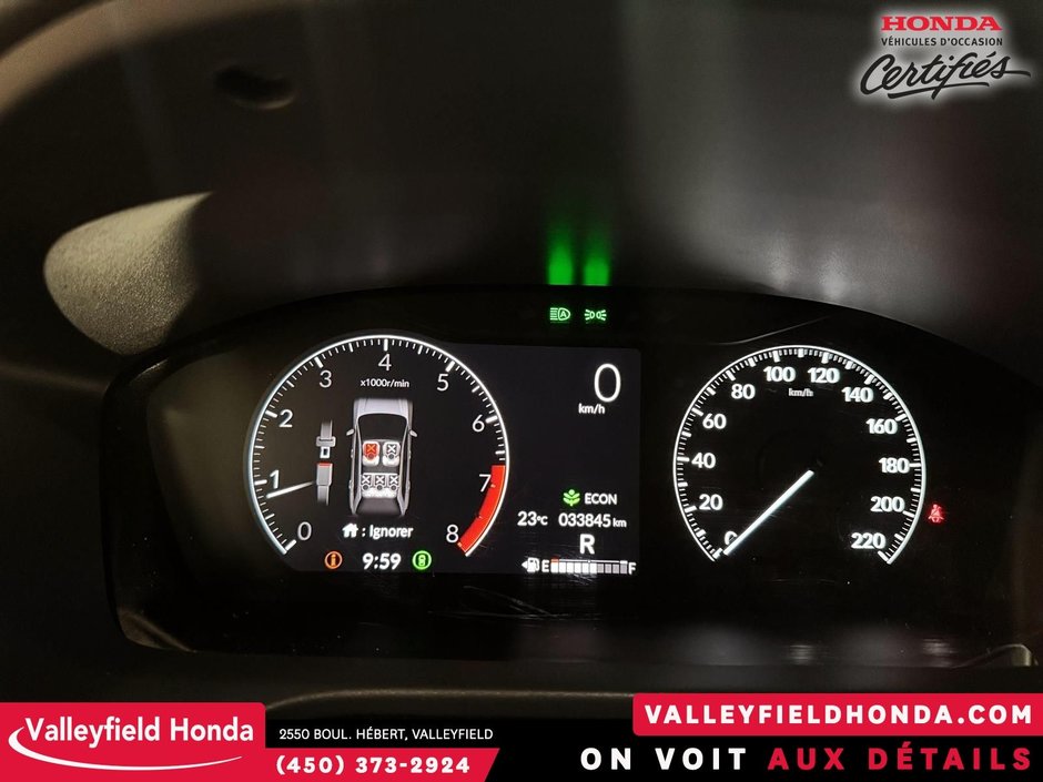 Honda HR-V LX-B CRUISE CERTIFIÉ HONDA 2024-19