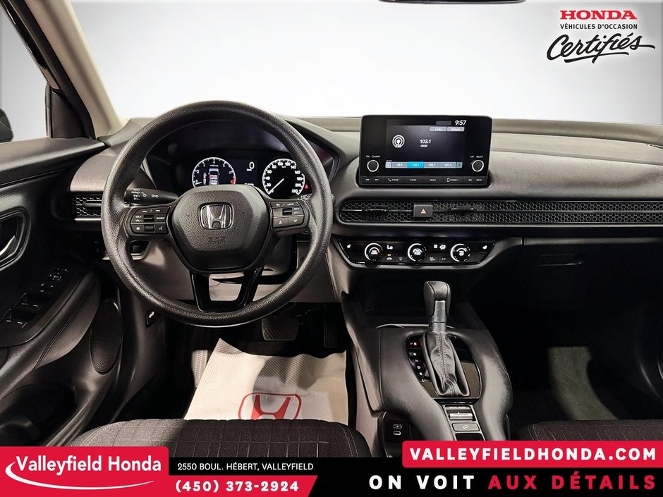 Honda HR-V LX-B CRUISE CERTIFIÉ HONDA 2024-13