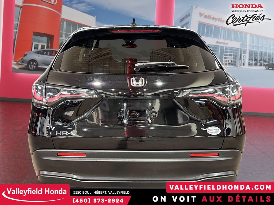 Honda HR-V LX-B CRUISE CERTIFIÉ HONDA 2024-6