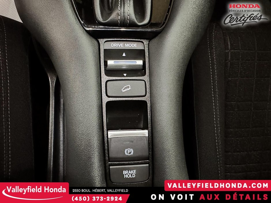Honda HR-V LX-B CRUISE CERTIFIÉ HONDA 2024-22