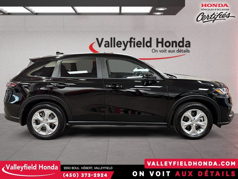 Honda HR-V LX-B CRUISE CERTIFIÉ HONDA 2024-3